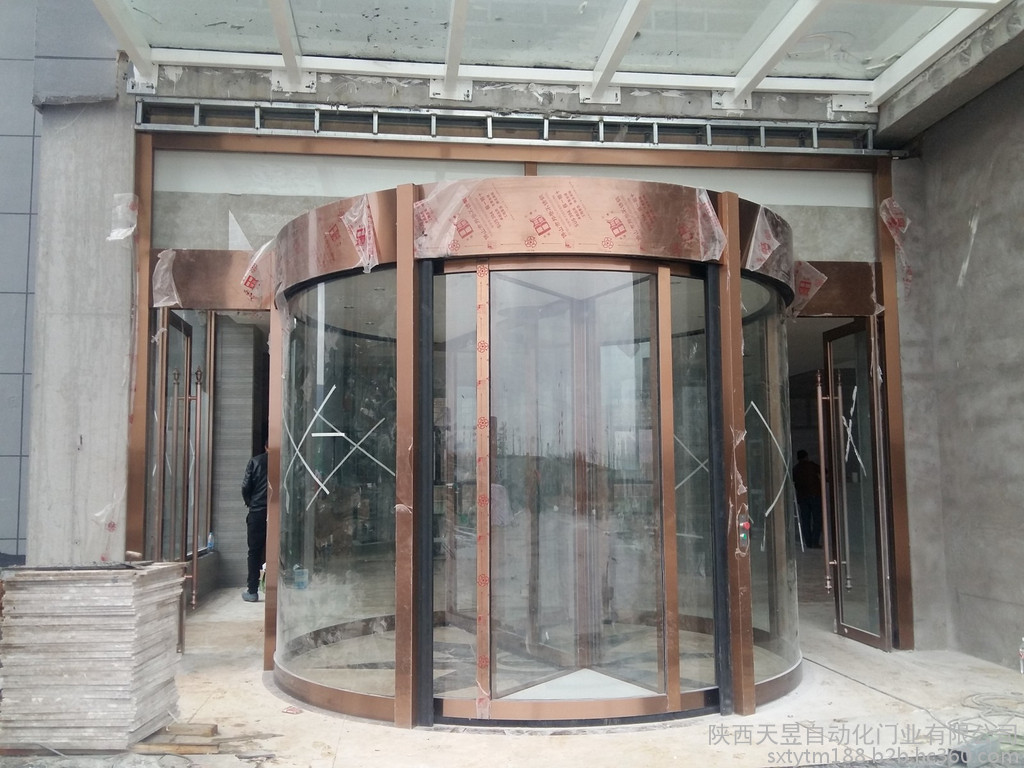 【天昱 豪華酒店兩翼旋轉門定做】價格_廠家_圖片 -