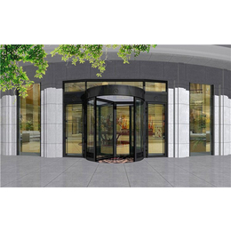 豪華旋轉(zhuǎn)門的技術(shù)與設(shè)計 LBS自動門與自貢旋轉(zhuǎn)門的融合