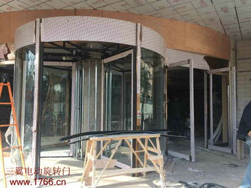 專業(yè)建筑入口解決方案 從旋轉(zhuǎn)門到自動(dòng)門與定制化產(chǎn)品全覽